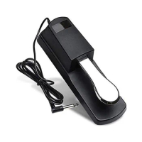 Sustain Pedal Piano Keyboard Suitable for Yamaha Roland Electric Piano Electronic Keyboard Electronic Piano Pedal