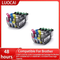 1-5SET LC431XL LC431 Compatible  Cartridge For Brother DCP-J1050DW DCP-J1140DW MFC-J1010DW Printer h