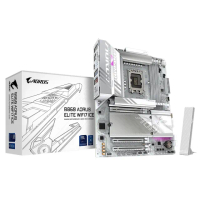 【GIGABYTE 技嘉】B860 AORUS ELITE WIFI7 ICE DDR5 主機板