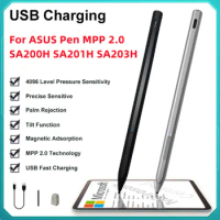 4096-level Active Stylus Pen For ASUS Zenbook Pro Duo 15 (UX582)Zenbook Pro 14 Duo OLED(UX8402 )SA20