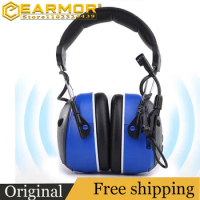 EARMOR C51 Tactical Bluetooth Headset Bluetooth Noise Canceling Headset Shooting Earmuffs protective for headphones