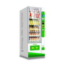 36 Slots Combo Candy And Snack Drinks Vending Machine With Cooling System For Convenient Store