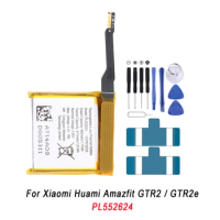 For Huami Amazfit GTR2 / GTR2e 460mAh PL552624 Battery Replacement