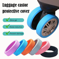 Cover Pelindung Roda Koper Kursi Luggage Wheels Silikon Universal Multifungsi