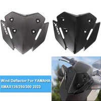 For YAMAHA XMAX300 Xmax250 XMAX 250 X-MAX300 XMAX 300 2023 Motorcycle Windshield Viser Visor Deflector WindScreen Wind shield