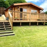 住宿 The Postage Stamp Cabin Marstow