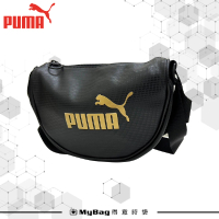 【PUMA】側背包 Core Up 側背小包 休閒包 隨身小包 半月包 090282 得意時袋