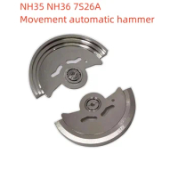 Mod NH35 NH36 7S26A Automatic Hammer Rotor Pendulum Fits Seiko Movement Pendulum Weight Watch Mechanical Repair Parts