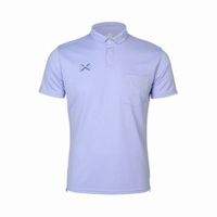 เสื้อโปโลแขนสั้น แบบมีกระเป๋า WA-221PLACL30 Purple