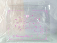 【震撼精品百貨】Charmmy Kitty 寵物貓   透明塑膠扣袋 撲克  震撼日式精品百貨
