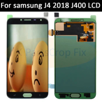 Super AMOLED For Samsung Galaxy j4 2018 J4 J400 J400F J400G/DS SM-J400F LCD Display with Touch Screen Digitizer Assembly