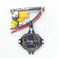 DarwinFPV F411 AIO Flight Controller Whoop Blheli_S Betaflight F4 15A OSD BEC BL_S 1-3S 4In1 ESC for FPV Racing Drone