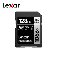 【Lexar 雷克沙】Professional 1066x SDXC UHS-I 128G記憶卡
