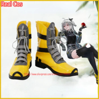 RealCos Arknights Skadi Cosplay Shoes Boots Halloween Cosplay Costume Accessory
