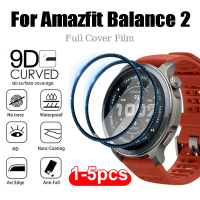 3D Curved Screen Protector for Amazfit Balance 2 Smartwatch Ultra-HD Full Coverage Film