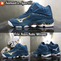 SEPATU VOLLY MIZUNO WAVE LIGHTNING Z6 MID PREMIUM IMPOR SEPATU BADMINTON IMPOR MURAH Nyaman Pria Wan