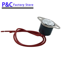 KSD301/KSD302 waterproof 0C-200C degree Normally Closed Temperature Switch Thermostat 20 50 60 65 70 75 135