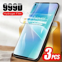 3Pcs Full Curved Hydrogel Film For OnePlus Nord 2T Screen Protector One Plus Nord 2 T Nord2T 5G Soft Protective Films Not Glass