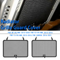 MT-09 Radiator Guard Grill Cover For Yamaha MT09 XSR900 ABS FZ09 FJ09 MT FJ FZ 09 2013 2014 2015 2016 2017 2018 2019 2020 2021
