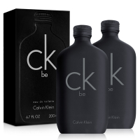 Calvin Klein 凱文克萊 CK be 男性淡香水200mlX2入-原廠公司貨