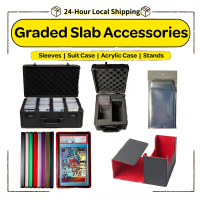 [Ready Stock]Graded Card Storage Case for Slabs| PSA| BGS| CGC| Magnetic Case