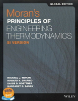 Moran's Principles of Engineering Thermodynamics (SI) (1版) Moran 2018 John Wiley
