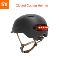 Xiaomi Cycling Helmet Smart 4U Intelligent LED Light Outdoor Riding Road Bike Scooter Waterproof Ultralight Safely Cap Helmet