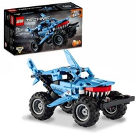 【LEGO 樂高】科技系列 42134 Monster Jam Megalodon(賽車 怪獸卡車)