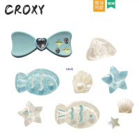 อุปกรณ์ตกแต่งรองเท้า Crocs ลายการ์ตูน ซีรีส์ Ocean เหมาะสำหรับรองเท้า Crocs