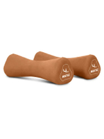 ดัมเบล 4KG (1 คู่ ) หุ้มยาง Neoprene สี Chocolate