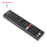 For SONY Voice Remote Control remoto for RMF-TX200P For 4K BRAVIA Android LED TV remote control with voice