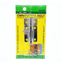 SELLERY 舍樂力 16-642 不銹鋼門閂 70mm 防盜鎖 門鎖 門栓 栓座 門栓鎖 加強鎖 扣鎖
