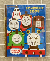 【震撼精品百貨】湯瑪士小火車 Thomas &amp; Friends 湯瑪士證件套/書皮-藍#54273 震撼日式精品百貨