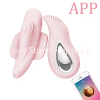 New APP Remote Control Underwear Vibrators For Women Clitoris Strap On Dildo Vibrating Panties Clitoral Vibrator Sex For Woman