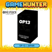 JAPAN One Piece Card Game Booster Box CARRYING ON HIS WILL OP13 / OP-13 / OP 13 JAPAN