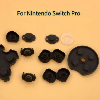 Conductive Adhesive Buttons Rubber Contact Silicon Pad Button For Nintendo Switch PRO Game Controlller