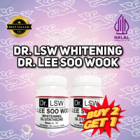 Dr. LSW Lee Soo Wook Whitening L-Glutathione Pemutih Seluruh badan Kulit Sehat Cerah Alami Herbal Or
