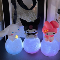 Lampu Led Karakter Sanrio / Topper Cake 3D Lampu Lucu / Figure Lampu Karakter Sanrio / Lampu Led Cut