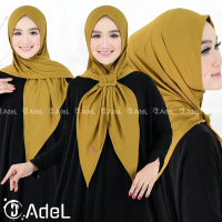 Segitiga instan 'SALMA' hijab malay free gesfer, original produk by D adel