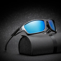 Roidismtor Polarized Cycling Glasses UV400 Sports Sunglasses Hiking Fishing Running Cycling Eyewear