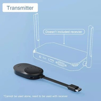 Hagibis G9W Wireless HDMI-compatible Transmitter and Receiver Extender Kit Wireless Display Dongle f