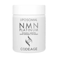 美國 Codeage Liposomal NMN 脂質體 NMN+白藜蘆醇+洋蔥素6合1功效(抗老逆齡)，90 粒膠囊
