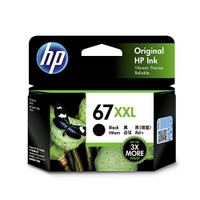 HP 黑色超高容量原廠墨水匣 / 盒 3YM59AA 67XXL