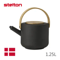 【Stelton】Theo/石陶茶壺(黑)