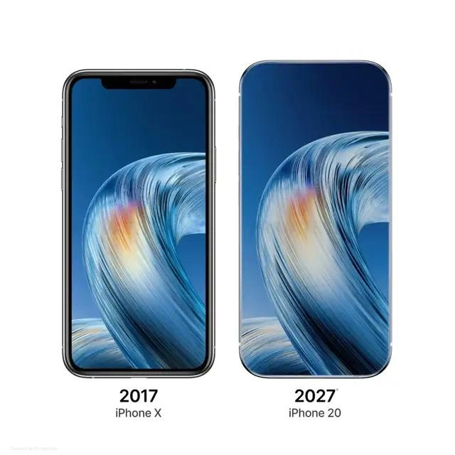Apple の20周年 iPhone：リークが明かす「視覚的マジック」 — フラット