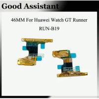 46MM For Huawei Watch GT Runner RUN-B19 Mainboard Motherboard Flex Cable Repair Parts Replacement