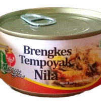 Brengkes Tempoyak Nila - Temukangen