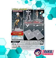 BANDAI Action Base 6 Clear Color
