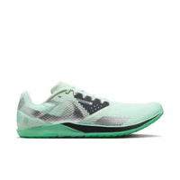NIKE Men Running Zoom Rival Waffle 6 Sepatu Lari Pria [DX7998-300] 7 Barely Green/Metallic Silver-Gr