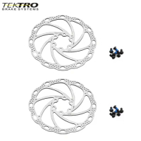 Tektro TR160-22 Bike Disc Rotor 160mm 6-Bolts MTB High Heat Dispersion
